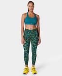 Sweaty Betty Power 7/8 Gym Leggings, Blue, Women's M