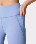 Sweaty Betty Power 7/8 Gym Leggings, Blue, Women's S