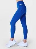 Sweaty Betty Power 7/8 Gym Leggings, Blue, Women's XL