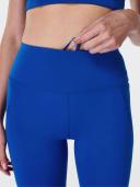 Sweaty Betty Power 7/8 Gym Leggings, Blue, Women's XL