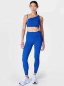 Sweaty Betty Power 7/8 Gym Leggings, Blue, Women's XL