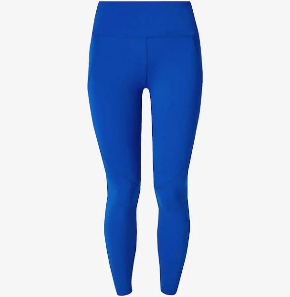 Sweaty Betty Power 7/8 Gym Leggings, Blue, Women's XL