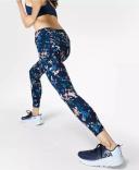 Sweaty Betty Power 7/8 Gym Leggings, Multi Colored, Women's S