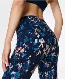 Sweaty Betty Power 7/8 Gym Leggings, Multi Colored, Women's S