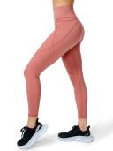 Sweaty Betty Power 7/8 Gym Leggings, Red, Women's M