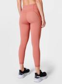 Sweaty Betty Power 7/8 Gym Leggings, Red, Women's M