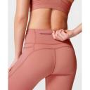 Sweaty Betty Power 7/8 Gym Leggings, Red, Women's M