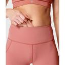Sweaty Betty Power 7/8 Gym Leggings, Red, Women's M