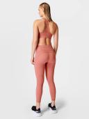 Sweaty Betty Power 7/8 Gym Leggings, Red, Women's M