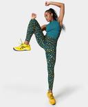 Sweaty Betty Power Gym Leggings, Blue, Women's M