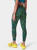 Sweaty Betty Power Gym Leggings, Blue, Women's M