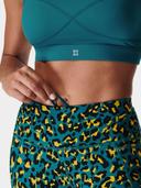 Sweaty Betty Power Gym Leggings, Blue, Women's M
