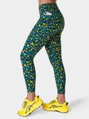 Sweaty Betty Power Gym Leggings, Blue, Women's M