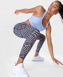 Sweaty Betty Power Gym Leggings, Blue, Women's XS