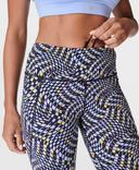 Sweaty Betty Power Gym Leggings, Blue, Women's XS