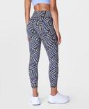 Sweaty Betty Power Gym Leggings, Blue, Women's XS