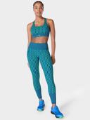 Sweaty Betty Power Gym Leggings, Green, Women's M