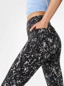 Sweaty Betty Power Gym Leggings, Multi Colored, Women's XXL