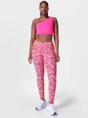 Sweaty Betty Power Gym Leggings, Pink, Women's XS