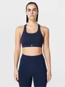 Sweaty Betty Power Medium Impact Sports Bra, Blue, Women's XL