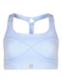 Sweaty Betty Power Medium Impact Sports Bra, Blue, Women's XL