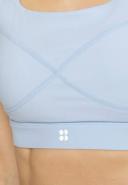 Sweaty Betty Power Medium Impact Sports Bra, Blue, Women's XL