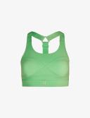 Sweaty Betty Power Medium Impact Sports Bra, Green, Women's L