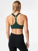 Sweaty Betty Power Medium Impact Sports Bra, Green, Women's L