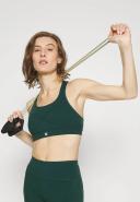 Sweaty Betty Power Medium Impact Sports Bra, Green, Women's L