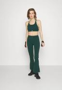 Sweaty Betty Power Medium Impact Sports Bra, Green, Women's L