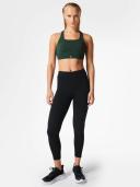 Sweaty Betty Power Medium Impact Sports Bra, Green, Women's L