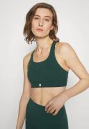 Sweaty Betty Power Medium Impact Sports Bra, Green, Women's L