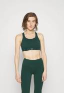 Sweaty Betty Power Medium Impact Sports Bra, Green, Women's L