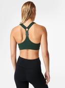 Sweaty Betty Power Medium Impact Sports Bra, Green, Women's M