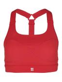 Sweaty Betty Power Medium Impact Sports Bra, Red, Women's M