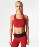 Sweaty Betty Power Medium Impact Sports Bra, Red, Women's M