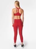 Sweaty Betty Power Medium Impact Sports Bra, Red, Women's M