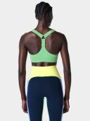 Sweaty Betty Power Medium Support Sports Bra, Green, Women's L