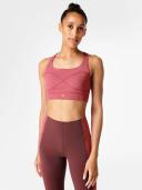 Sweaty Betty Power Medium Support Sports Bra, Pink, Women's L