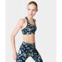 Sweaty Betty Power Medium Support Sports Bra, Pink, Women's L