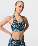 Sweaty Betty Power Medium Support Sports Bra, Pink, Women's L