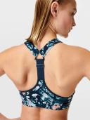Sweaty Betty Power Medium Support Sports Bra, Pink, Women's L