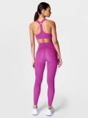 Sweaty Betty Power Medium Support Sports Bra, Purple, Women's XXS