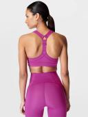 Sweaty Betty Power Medium Support Sports Bra, Purple, Women's XXS