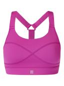 Sweaty Betty Power Medium Support Sports Bra, Purple, Women's XXS