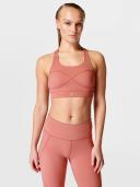 Sweaty Betty Power Medium Support Sports Bra, Red, Women's L