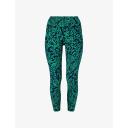 Sweaty Betty Power Pocket Workout Leggings Black Green