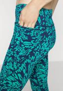 Sweaty Betty Power Pocket Workout Leggings Black Green