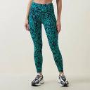 Sweaty Betty Power Pocket Workout Leggings Black Green
