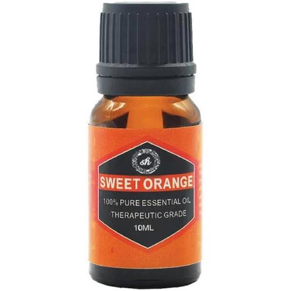 Sweet Orange Essential Oil 10ml - 100% Pure Therapeutic Grade - Aromatherapy